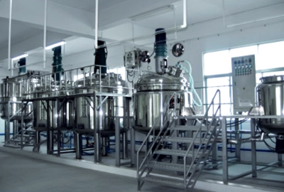 日用化工、化妝品、制藥、食品等行業成套設備